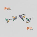 Flying bird PNG design | Commercial Use POD design | Bird Design for T Shirt Mug Phone Case