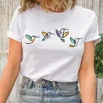 Flying bird PNG design | Commercial Use POD design | Bird Design for T Shirt Mug Phone Case - Image 2