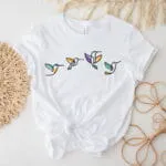 Flying bird PNG design | Commercial Use POD design | Bird Design for T Shirt Mug Phone Case - Image 3